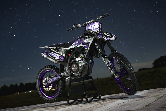 GasGas Salem Graphics Kit - MC50 MC65 MC85 SM700 ES700 MC250F MC350F MC450F EC250F EC350F