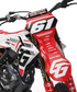 GasGas Sarajevo Graphics Kit - MC50 MC65 MC85 SM700 ES700 MC250F MC350F MC450F EC250F EC350F