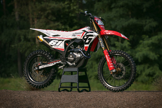 GasGas Sarajevo Graphics Kit - MC50 MC65 MC85 SM700 ES700 MC250F MC350F MC450F EC250F EC350F