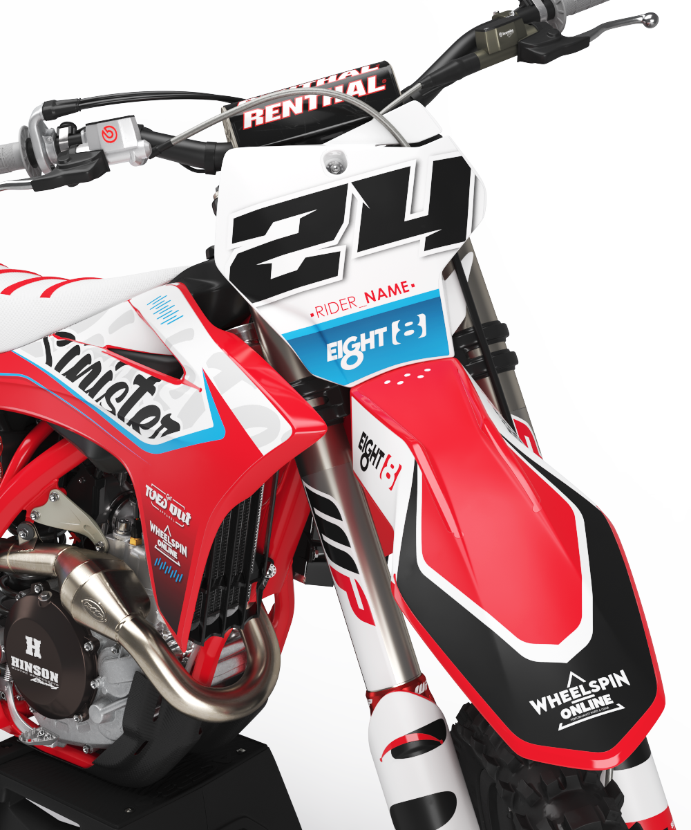 GasGas Solitude Graphics Kit - MC50 MC65 MC85 SM700 ES700 MC250F MC350F MC450F EC250F EC350F
