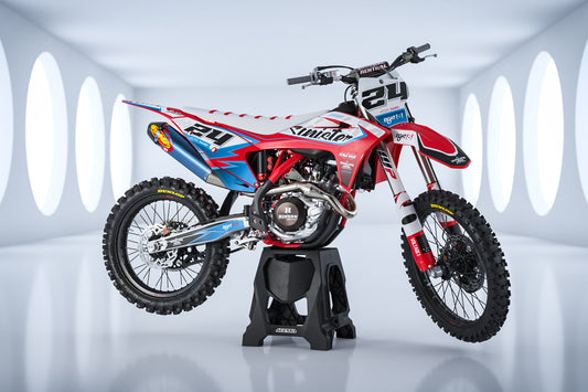 GasGas Solitude Graphics Kit - MC50 MC65 MC85 SM700 ES700 MC250F MC350F MC450F EC250F EC350F