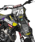 GasGas Unbeatable Graphics Kit - MC50 MC65 MC85 SM700 ES700 MC250F MC350F MC450F EC250F EC350F
