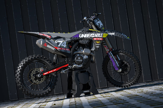 GasGas Unbeatable Graphics Kit - MC50 MC65 MC85 SM700 ES700 MC250F MC350F MC450F EC250F EC350F