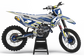 Husqvarna Adelaide Graphics Kit - TC50 TC65 TC85 701 TC FC FS 125+