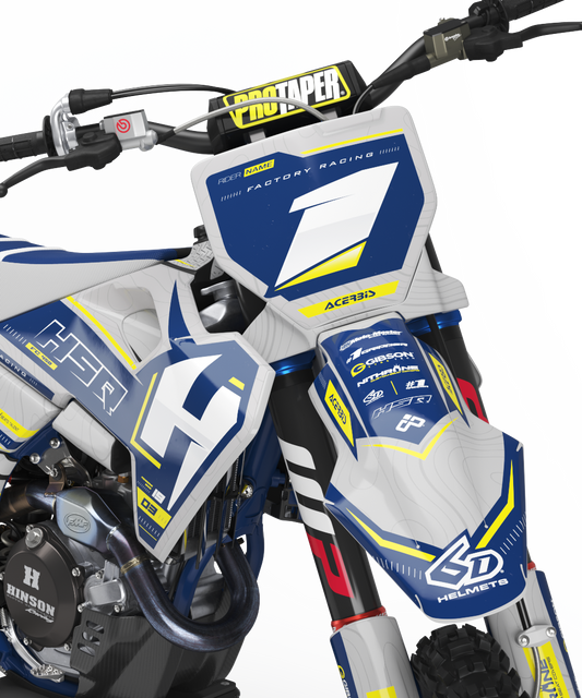 Husqvarna Adelaide Graphics Kit - TC50 TC65 TC85 701 TC FC FS 125+