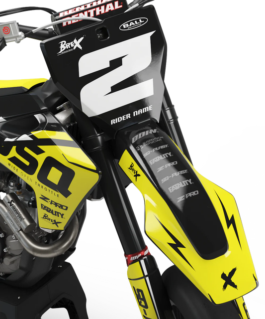 Husqvarna Base Graphics Kit - TC50 TC65 TC85 701 TC FC FS 125+