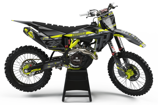 Husqvarna Chicago Graphics Kit - TC50 TC65 TC85 701 TC FC FS 125+