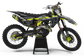 Husqvarna Chicago Graphics Kit - TC50 TC65 TC85 701 TC FC FS 125+