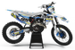 Husqvarna Edinburgh Graphics Kit - TC50 TC65 TC85 701 TC FC FS 125+