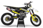 Husqvarna Hobart Graphics Kit - TC50 TC65 TC85 701 TC FC FS 125+