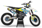 Husqvarna Jomsborg Graphics Kit - TC50 TC65 TC85 701 TC FC FS 125+