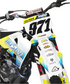Husqvarna Jomsborg Graphics Kit - TC50 TC65 TC85 701 TC FC FS 125+