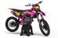 Husqvarna Juicy Graphics Kit - TC50 TC65 TC85 701 TC FC FS 125+