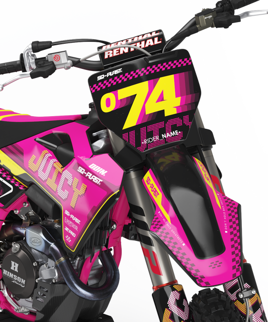 Husqvarna Juicy Graphics Kit - TC50 TC65 TC85 701 TC FC FS 125+