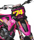 Husqvarna Juicy Graphics Kit - TC50 TC65 TC85 701 TC FC FS 125+