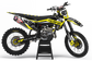 Husqvarna Kingston Graphics Kit - TC50 TC65 TC85 701 TC FC FS 125+