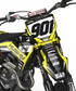 Husqvarna Kingston Graphics Kit - TC50 TC65 TC85 701 TC FC FS 125+