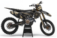Husqvarna Midgard Graphics Kit - TC50 TC65 TC85 701 TC FC FS 125+