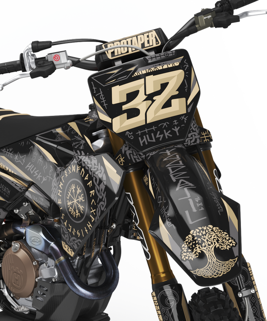 Husqvarna Midgard Graphics Kit - TC50 TC65 TC85 701 TC FC FS 125+