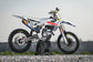 Husqvarna Pioneer Graphics Kit - TC50 TC65 TC85 701 TC FC FS 125+