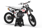 Husqvarna Punk Graphics Kit - TC50 TC65 TC85 701 TC FC FS 125+