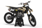 Husqvarna Squiggle Graphics Kit - TC50 TC65 TC85 701 TC FC FS 125+