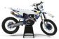 Husqvarna Stockholm Graphics Kit - TC50 TC65 TC85 701 TC FC FS 125+