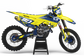 Husqvarna Toulouse Graphics Kit - TC50 TC65 TC85 701 TC FC FS 125+