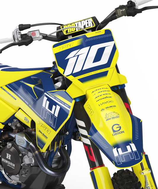 Husqvarna Toulouse Graphics Kit - TC50 TC65 TC85 701 TC FC FS 125+
