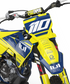 Husqvarna Toulouse Graphics Kit - TC50 TC65 TC85 701 TC FC FS 125+