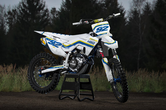 Husqvarna Uppsala Graphics Kit - TC50 TC65 TC85 701 TC FC FS 125+