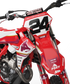 GasGas K9 Graphics Kit - MC50 MC65 MC85 SM700 ES700 MC250F MC350F MC450F EC250F EC350F