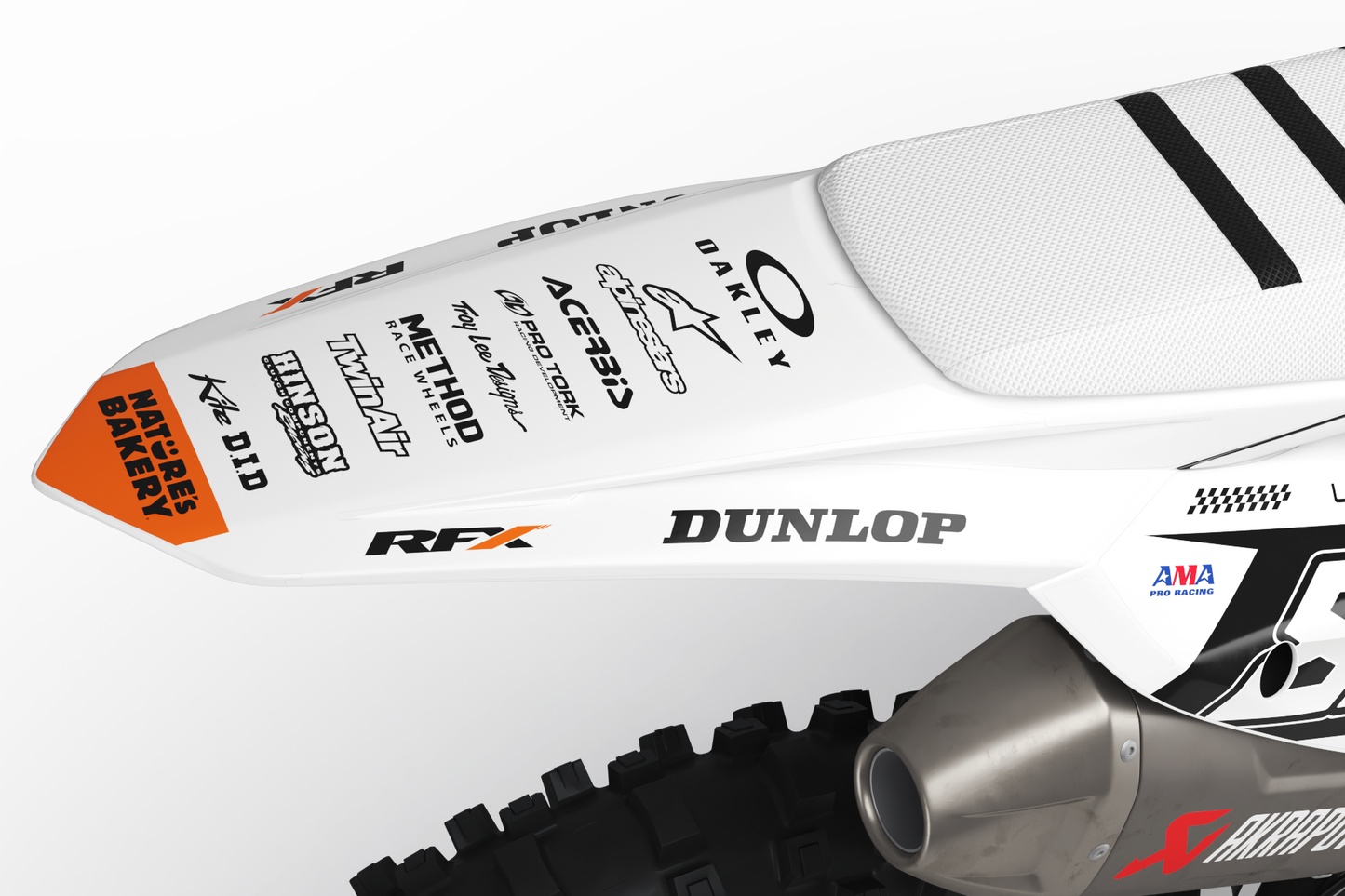 KTM Los Angeles Graphics Kit - SX50 SX65 SX85 SX SXF EXC XC EXCF Six Days 125+ (Copy)