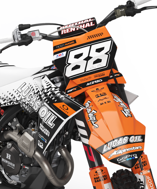 KTM Los Angeles Graphics Kit - SX50 SX65 SX85 SX SXF EXC XC EXCF Six Days 125+ (Copy)