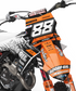 KTM Los Angeles Graphics Kit - SX50 SX65 SX85 SX SXF EXC XC EXCF Six Days 125+ (Copy)