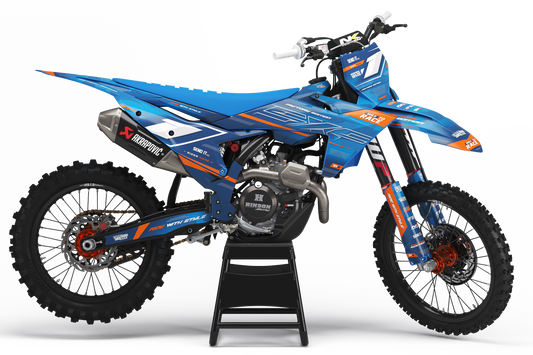KTM Valencia Graphics Kit - SX50 SX65 SX85 SX SXF EXC XC EXCF Six Days 125+