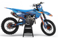 KTM Valencia Graphics Kit - SX50 SX65 SX85 SX SXF EXC XC EXCF Six Days 125+