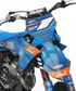 KTM Valencia Graphics Kit - SX50 SX65 SX85 SX SXF EXC XC EXCF Six Days 125+