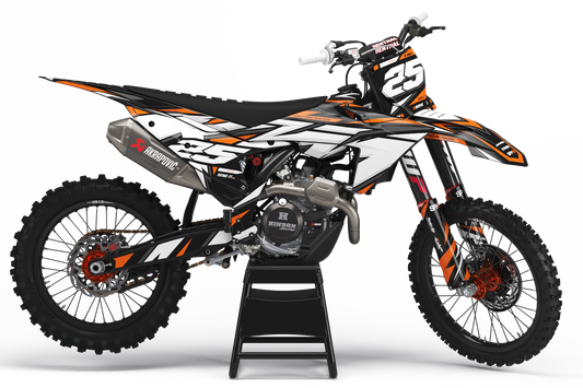 KTM Vancouver Graphics Kit - SX50 SX65 SX85 SX SXF EXC XC EXCF Six Days 125