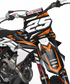 KTM Vancouver Graphics Kit - SX50 SX65 SX85 SX SXF EXC XC EXCF Six Days 125