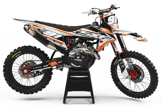 KTM Albuquerque Graphics Kit - SX50 SX65 SX85 SX SXF EXC XC EXCF Six Days 125
