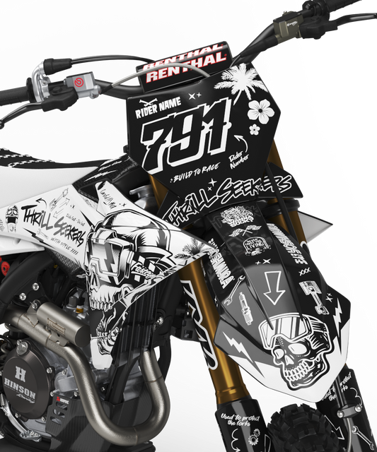KTM Austin Graphics Kit - SX50 SX65 SX85 SX SXF EXC XC EXCF Six Days 125+