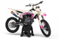 KTM Cream Graphics Kit - SX50 SX65 SX85 SX SXF EXC XC EXCF Six Days 125+