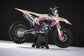 KTM Cream Graphics Kit - SX50 SX65 SX85 SX SXF EXC XC EXCF Six Days 125+