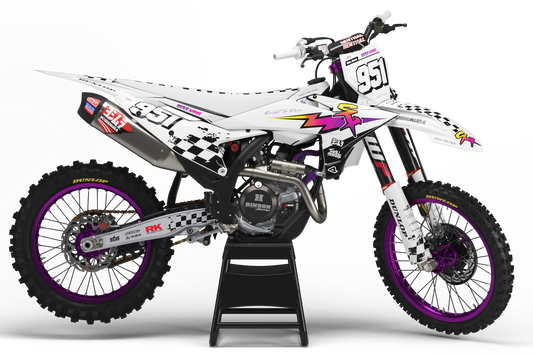 KTM Innsbruck Graphics Kit - SX50 SX65 SX85 SX SXF EXC XC EXCF Six Days 125+