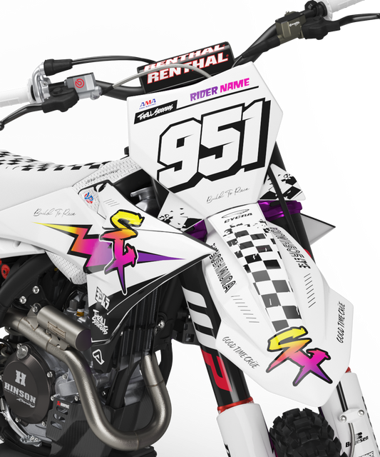 KTM Innsbruck Graphics Kit - SX50 SX65 SX85 SX SXF EXC XC EXCF Six Days 125+
