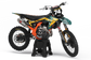 KTM Leopard Graphics Kit - SX50 SX65 SX85 SX SXF EXC XC EXCF Six Days 125+