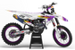 KTM Mattighofen Graphics Kit - SX50 SX65 SX85 SX SXF EXC XC EXCF Six Days 125+