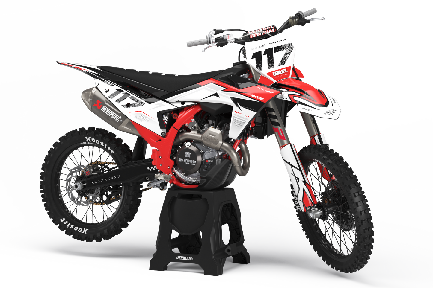 KTM Seismic Graphics Kit - SX50 SX65 SX85 SX SXF EXC XC EXCF Six Days 125