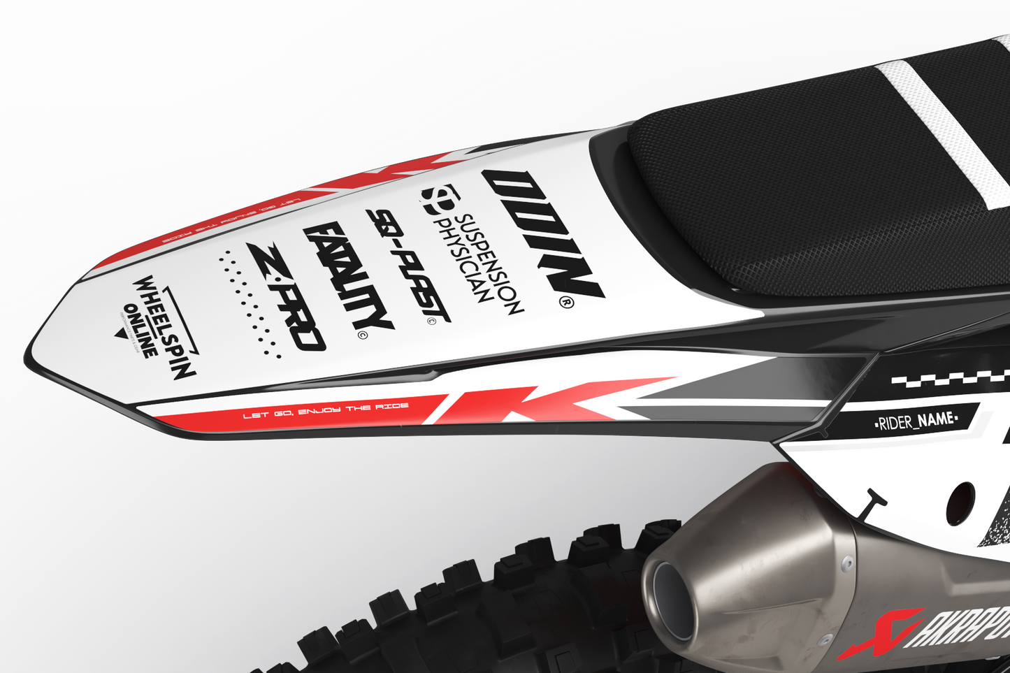 KTM Seismic Graphics Kit - SX50 SX65 SX85 SX SXF EXC XC EXCF Six Days 125